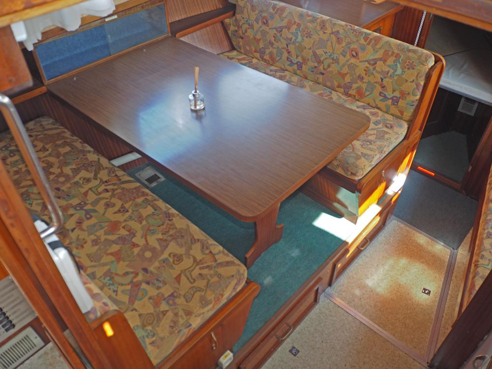 Voorschip, Accommodatie